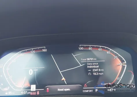 2022 BMW X5 xDrive40I z USA, uszkodzony, nr VIN 5UXCR6C07N9N21848